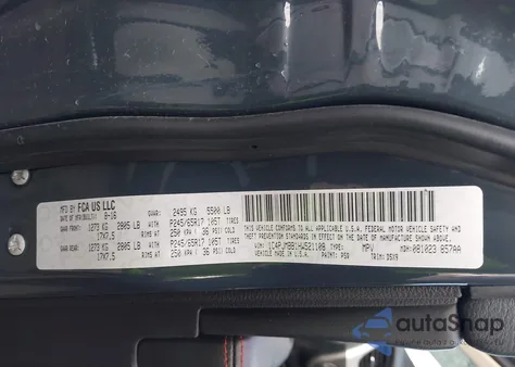 2017 Jeep Cherokee Trailhawk 4X4 из США, поврежденный, VIN 1C4PJMBB1HW521108